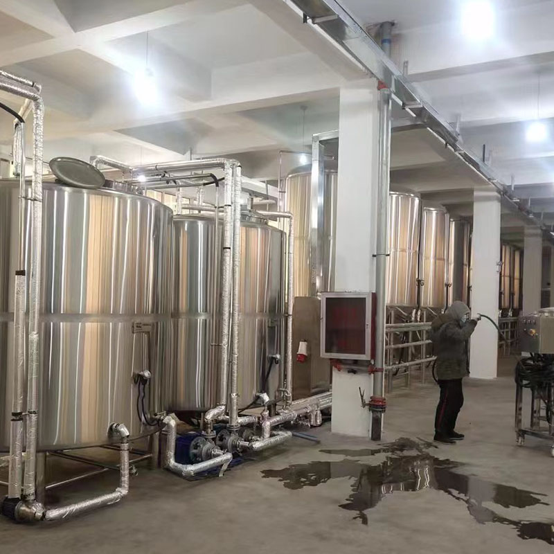 阳城精酿啤酒设备