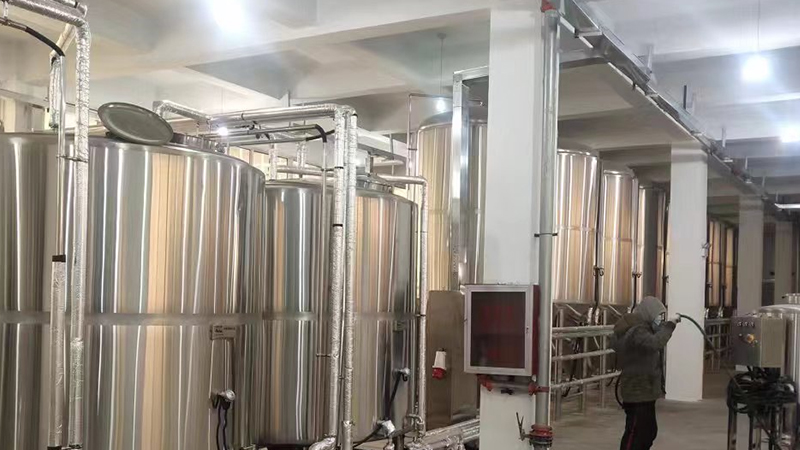 阳城河北唐山精酿啤酒厂
